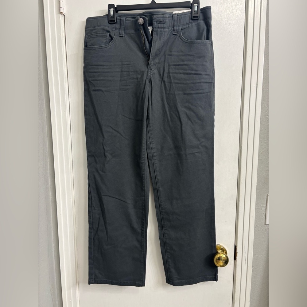 Sonoma Gray Straight Jeans